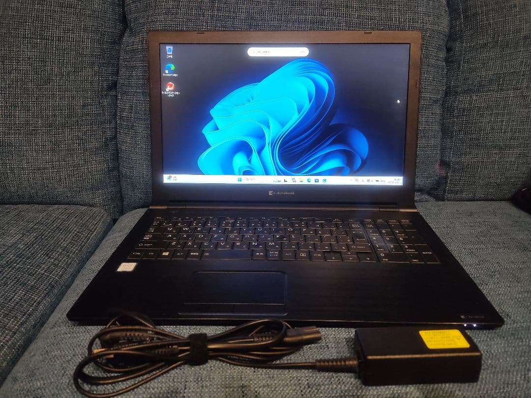 TOSHIBA dynabook ノートパソコン win 11pro