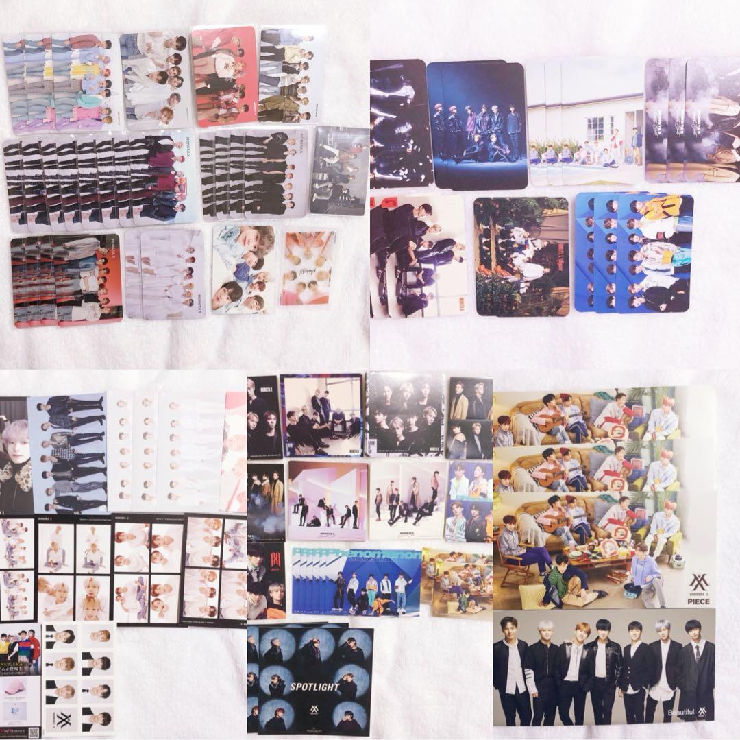 MONSTA X トレカ まとめ売り