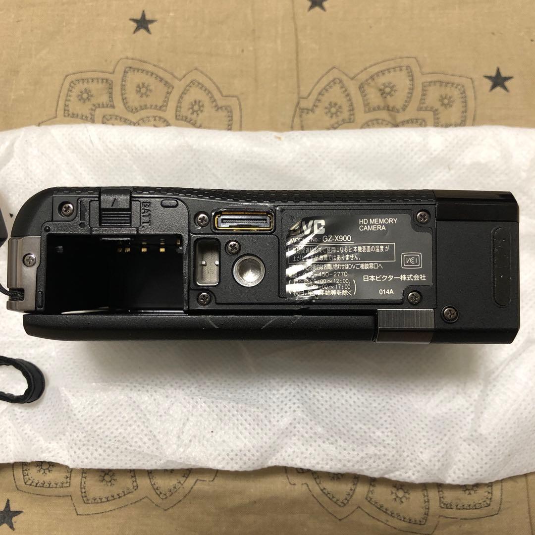 完品 JVC Everio GZ-X900 ビデオカメラ 美品