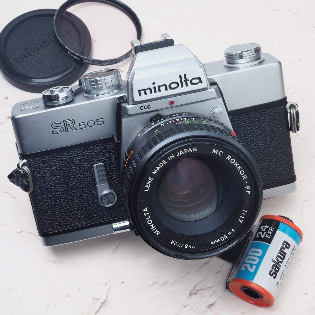 ミノルタ SR505 & MC ROKKOR-PF 50mm F1.7 #06
