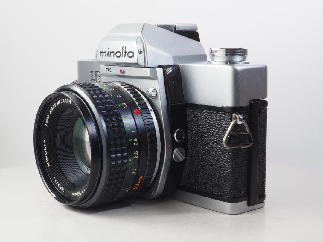 ミノルタ SR505 & MC ROKKOR-PF 50mm F1.7 #06