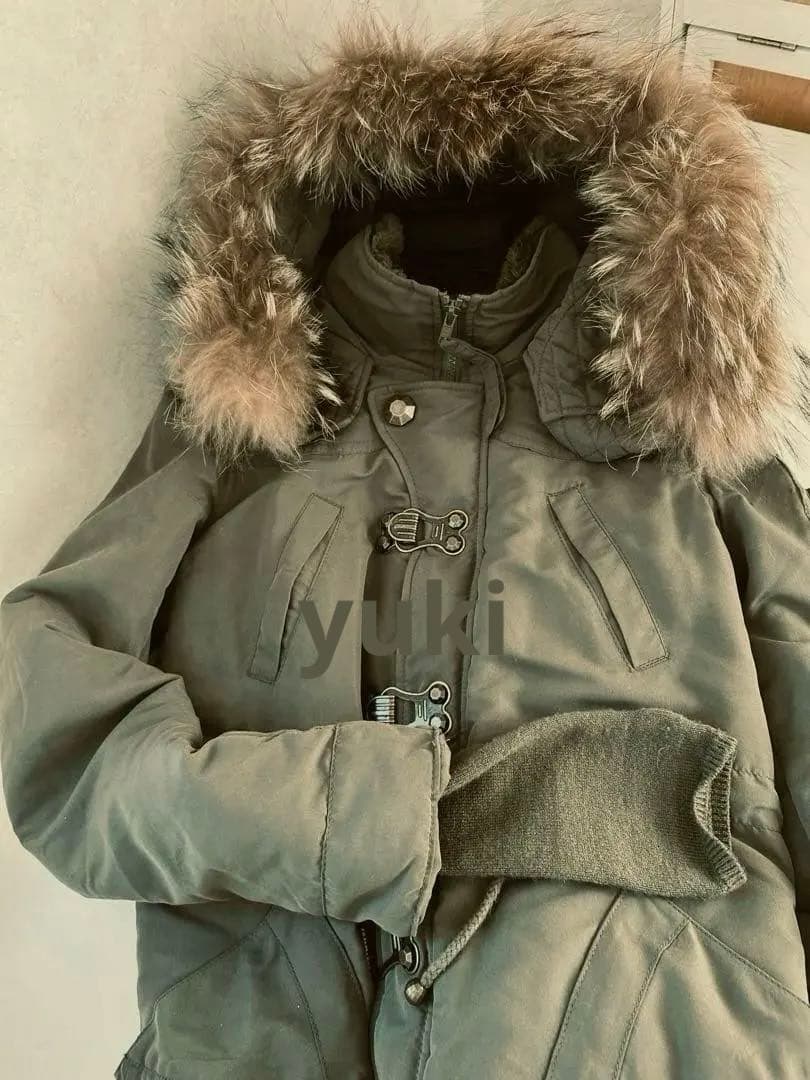 SLY ミリタリー モッズコート N3B ロング y2k 00's 平成ギャル