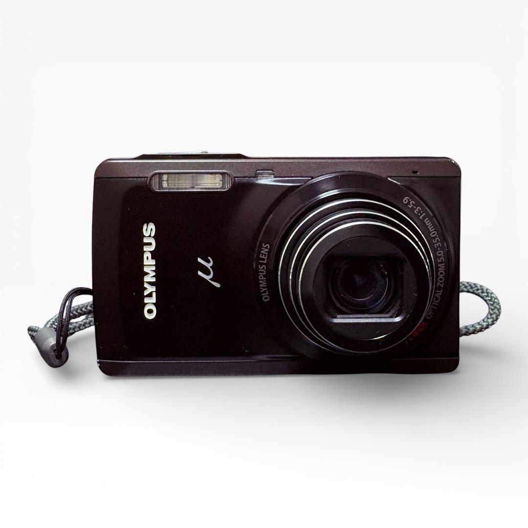 【極美品/動作OK】OLYMPUS μ-7050 ブラック オリンパス