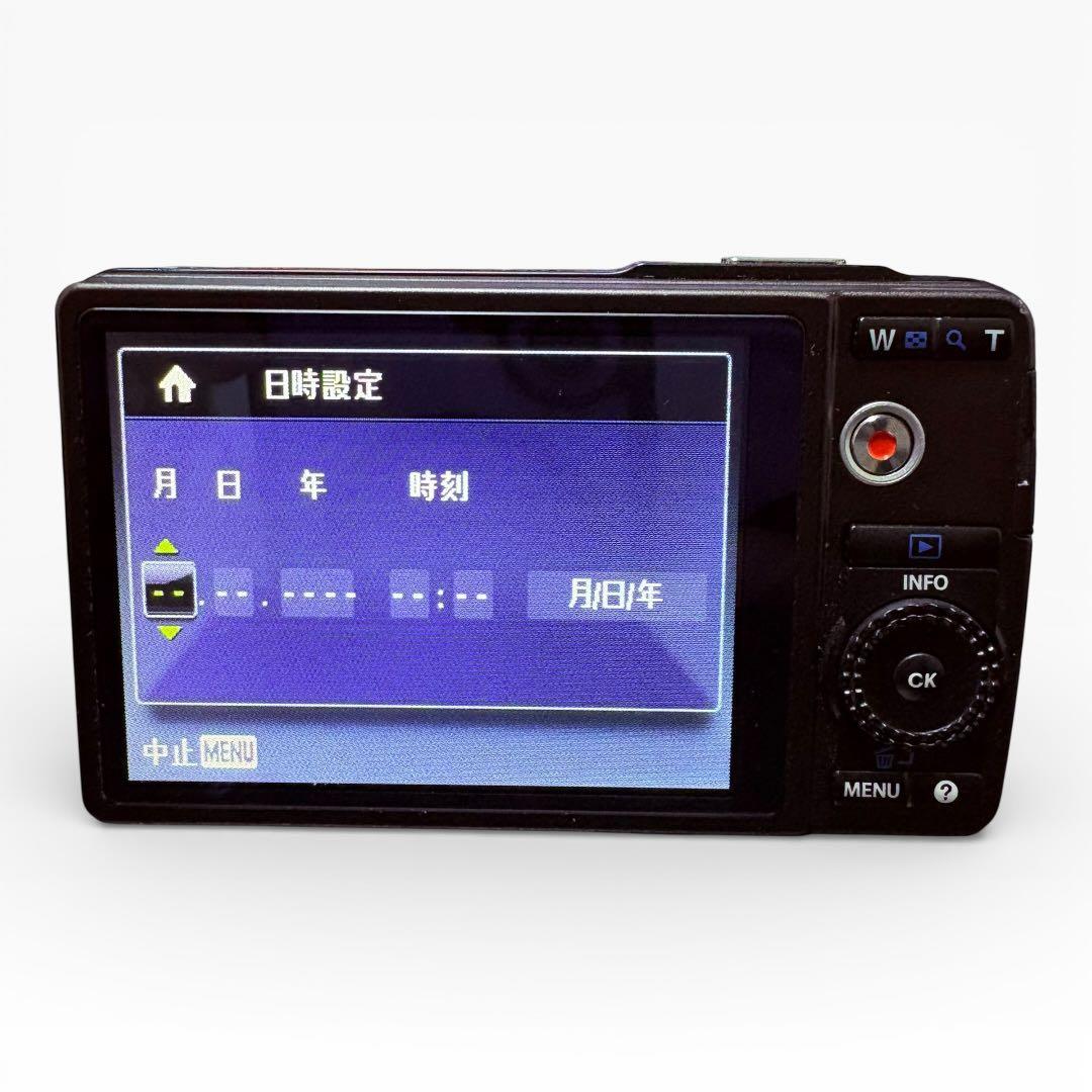 【極美品/動作OK】OLYMPUS μ-7050 ブラック オリンパス