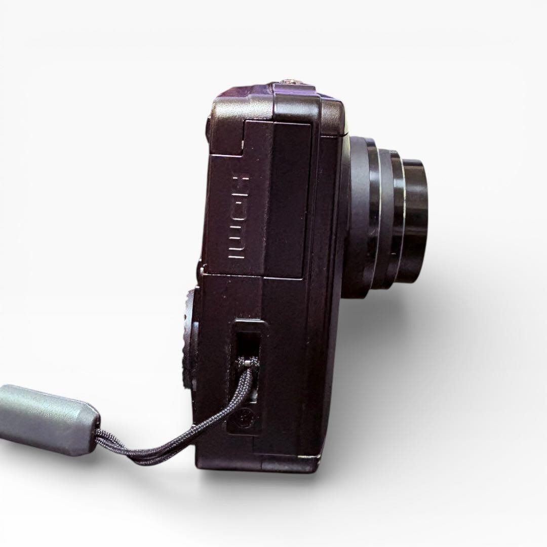 【極美品/動作OK】OLYMPUS μ-7050 ブラック オリンパス