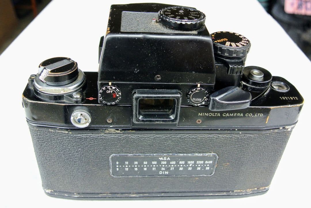Minolta X-1 ボディのみ　ジャンク品