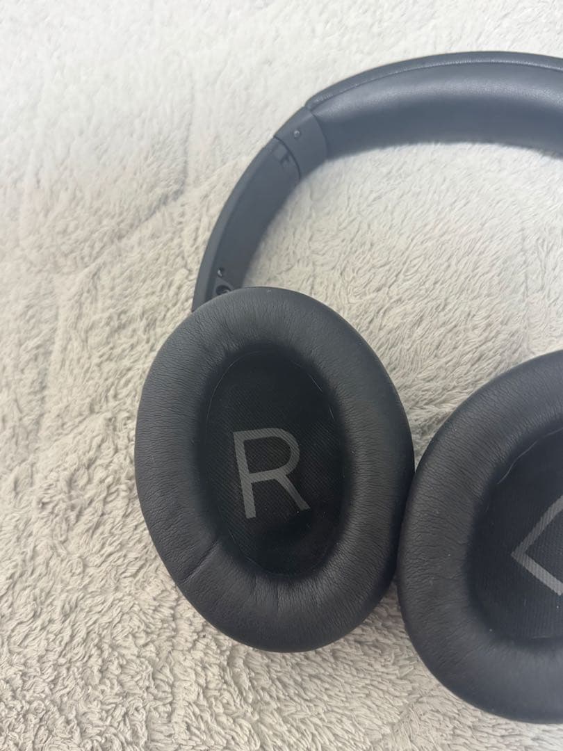 Bose ワイヤレスヘッドホン ブラック