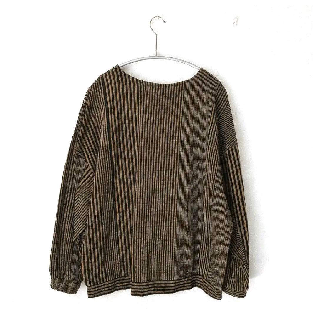 ヤンマ産業　YAMMA 会津木綿　トレーナーシャツ　美品