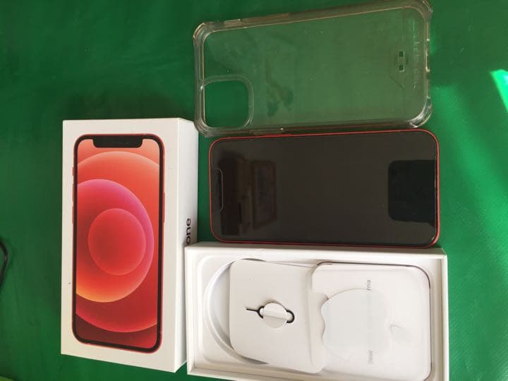 iPhone 12 mini レッド 128 GB SIMフリー