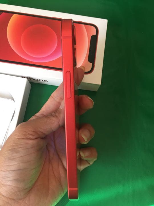 iPhone 12 mini レッド 128 GB SIMフリー