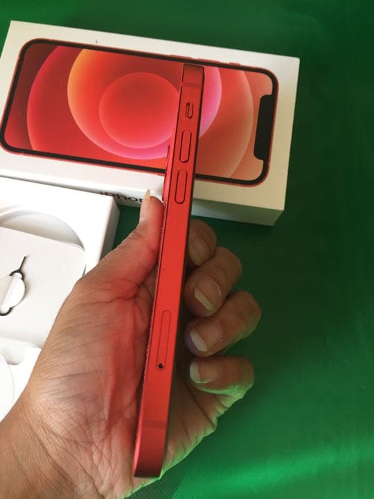 iPhone 12 mini レッド 128 GB SIMフリー