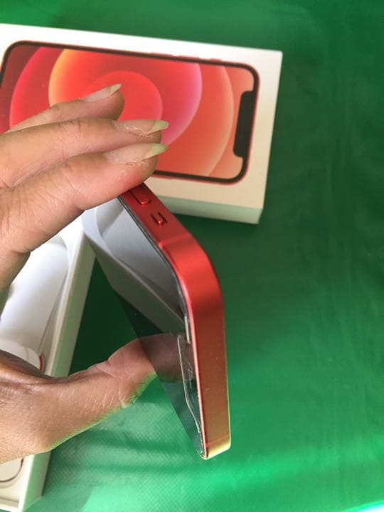 iPhone 12 mini レッド 128 GB SIMフリー