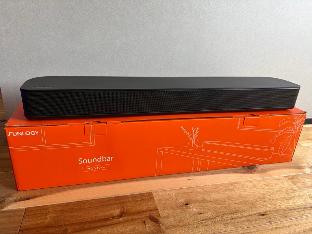 FUNLOGY Soundbar（スピーカー/サウンドバー）VGP2024受賞