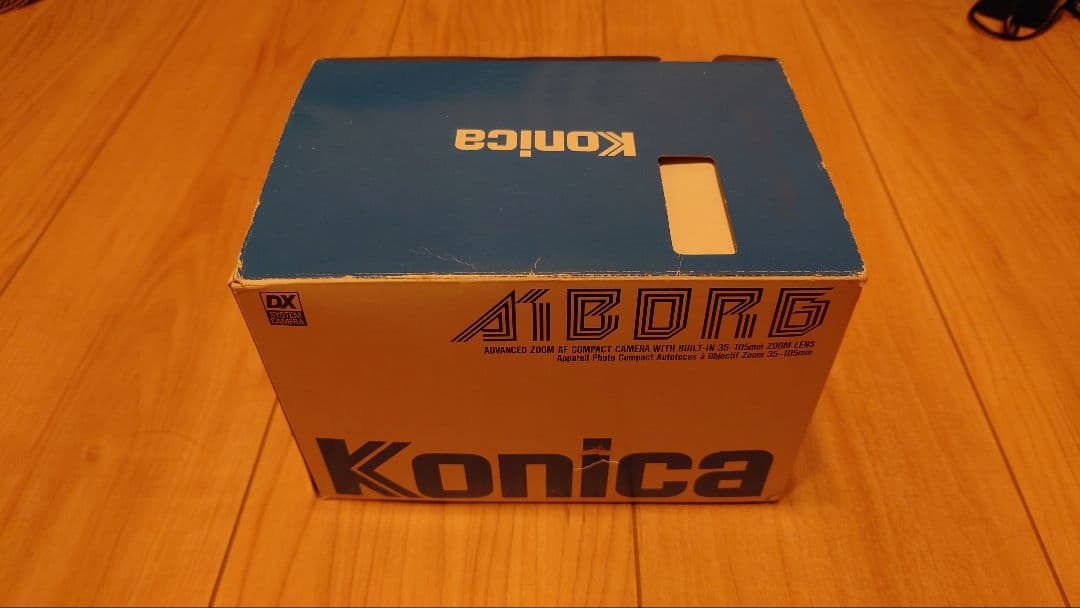 コニカ アイボーグ コンパクトフィルムカメラ