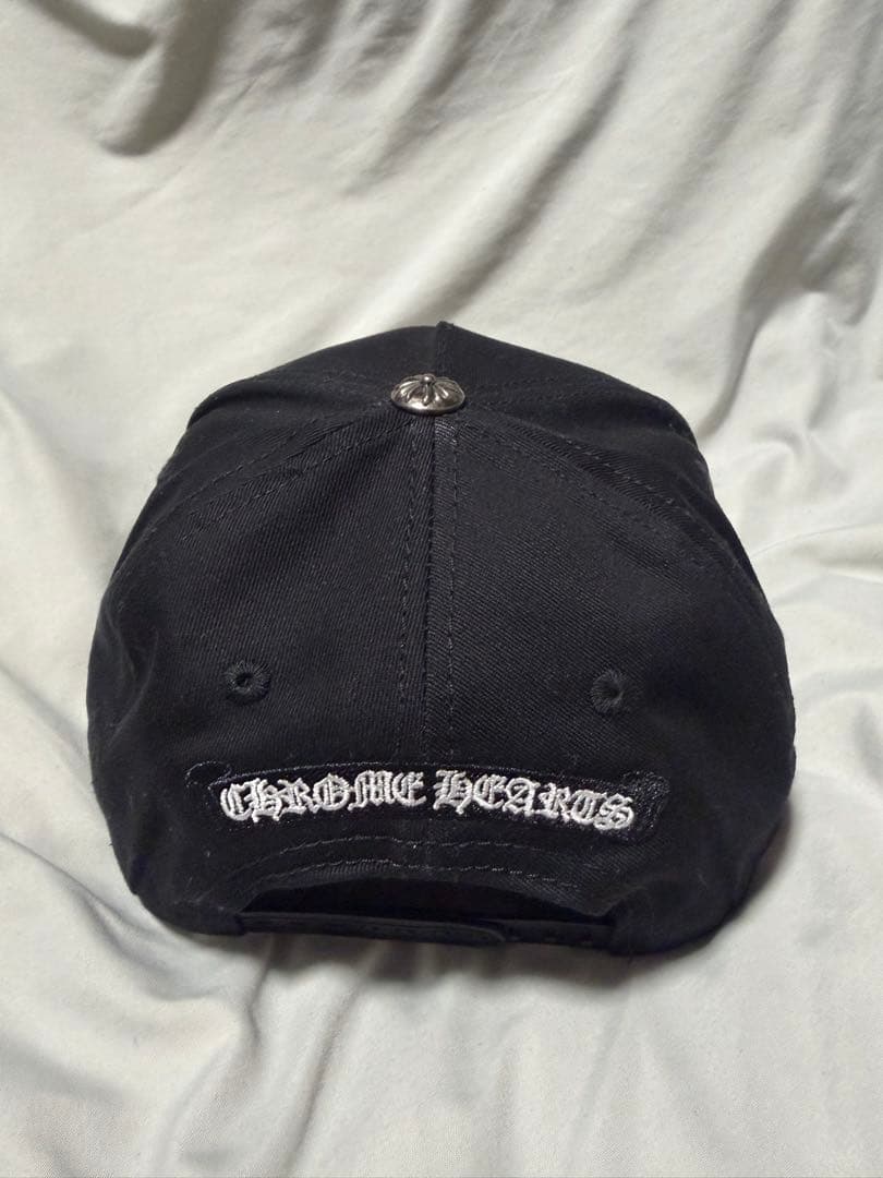 Chrome Hearts 黒 キャップ