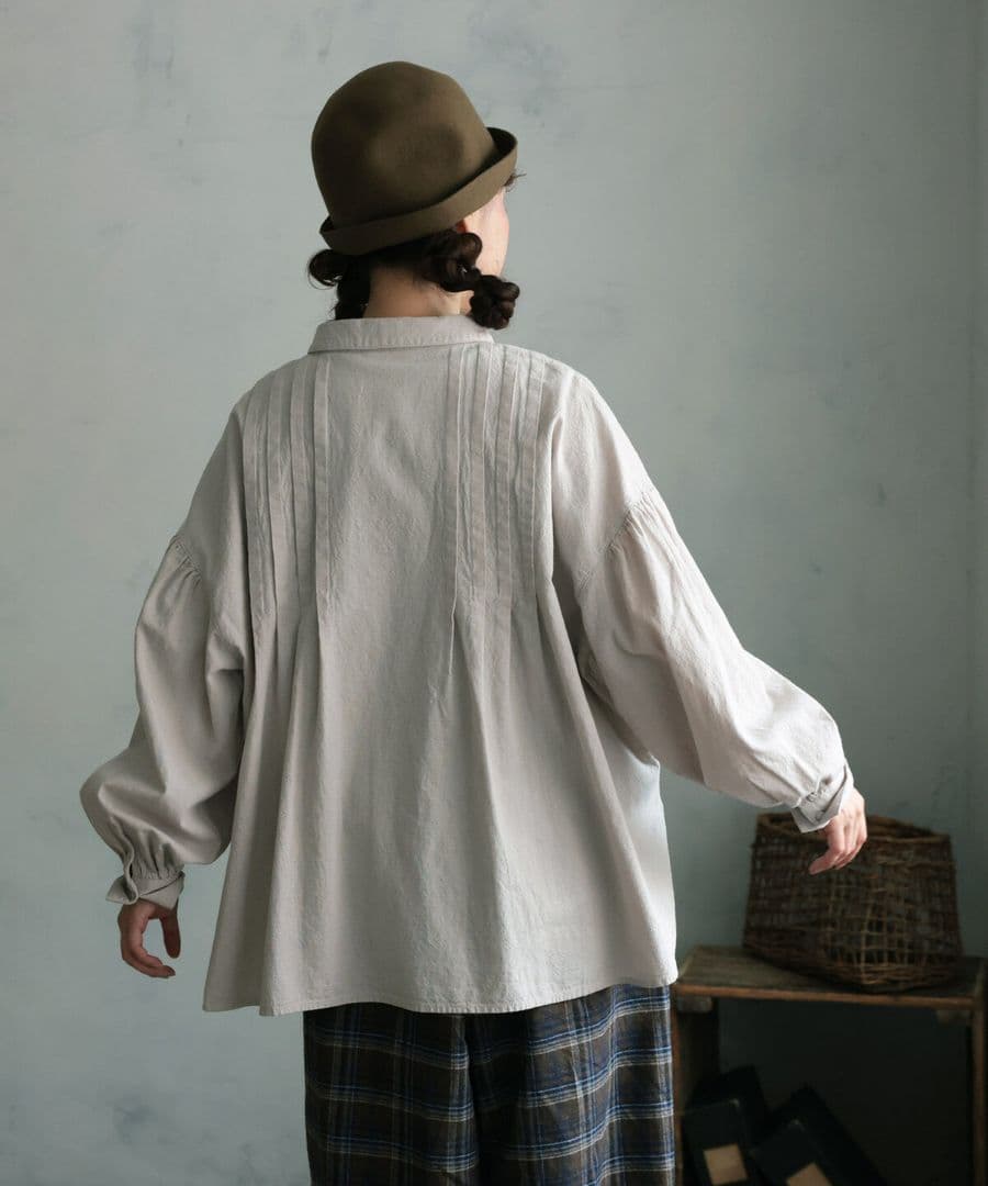 新品✨soulberry ブリードの森 マロンクリームのブラウス