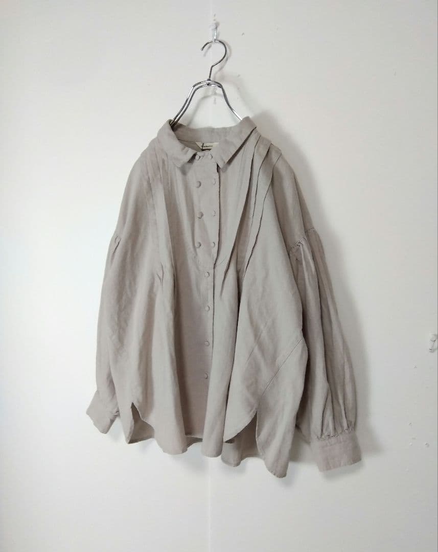 新品✨soulberry ブリードの森 マロンクリームのブラウス