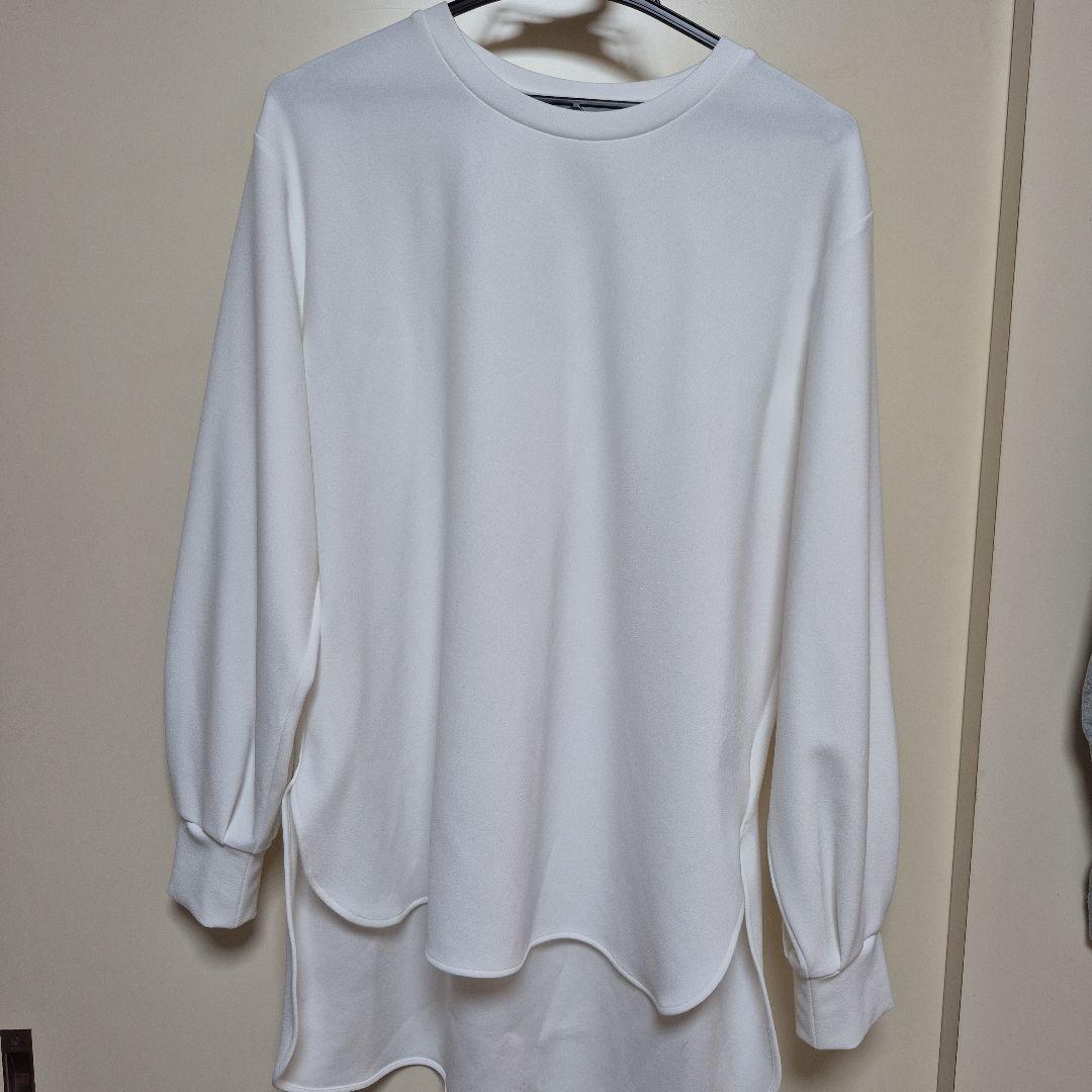 試着のみ【BEARDSLEY】Tブラウス　サイズF