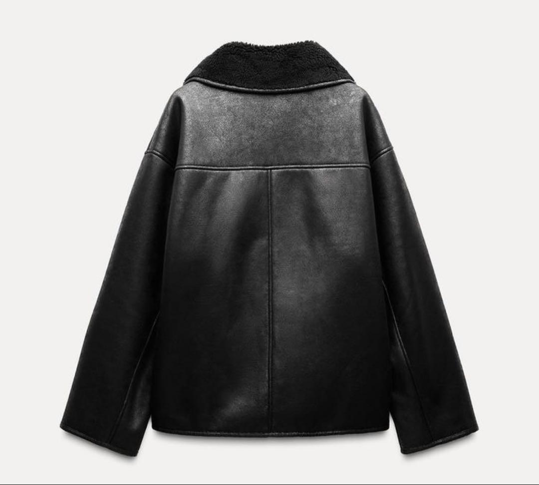 【極美品】ZARA ZWコレクション リバーシブルジャケット XSサイズ