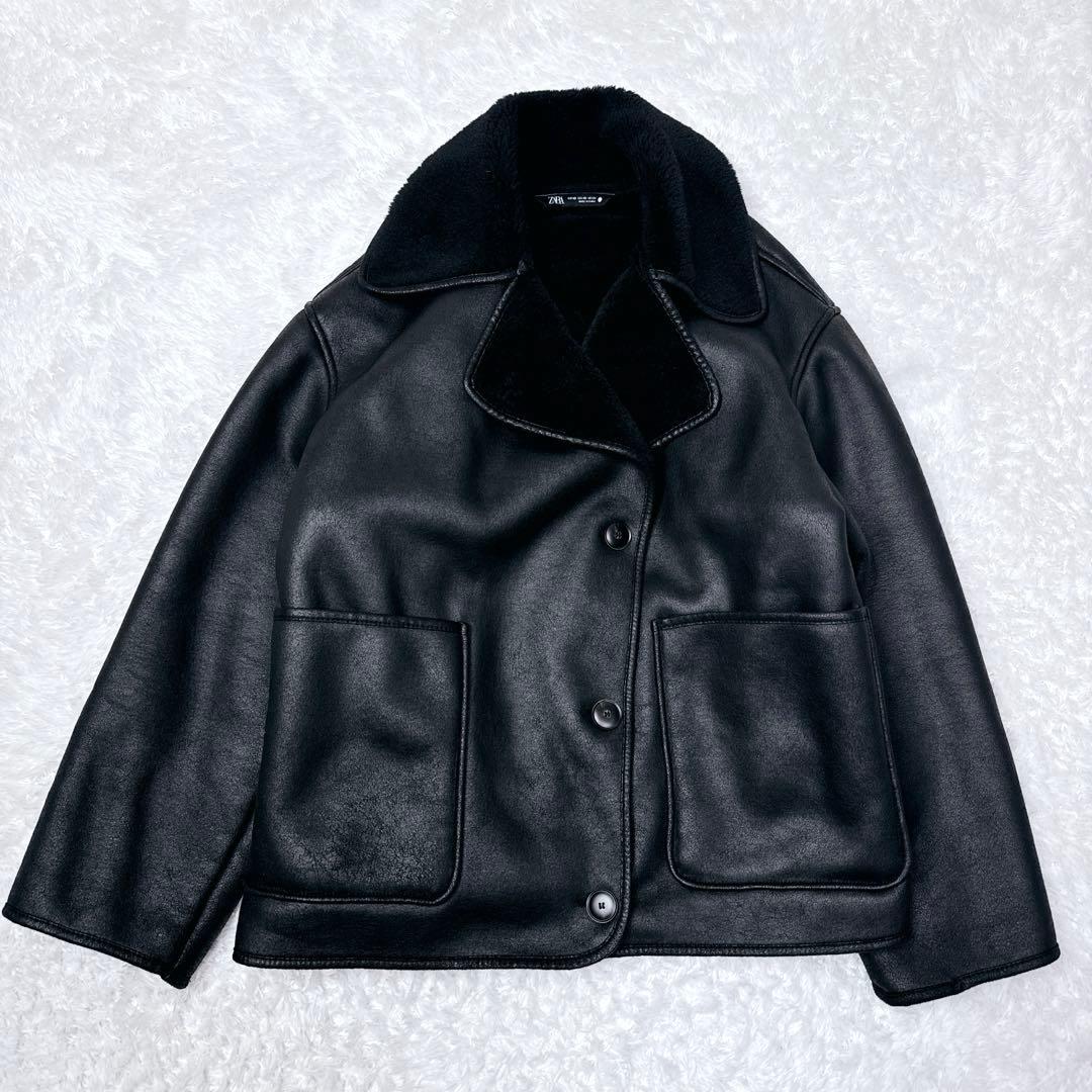 【極美品】ZARA ZWコレクション リバーシブルジャケット XSサイズ