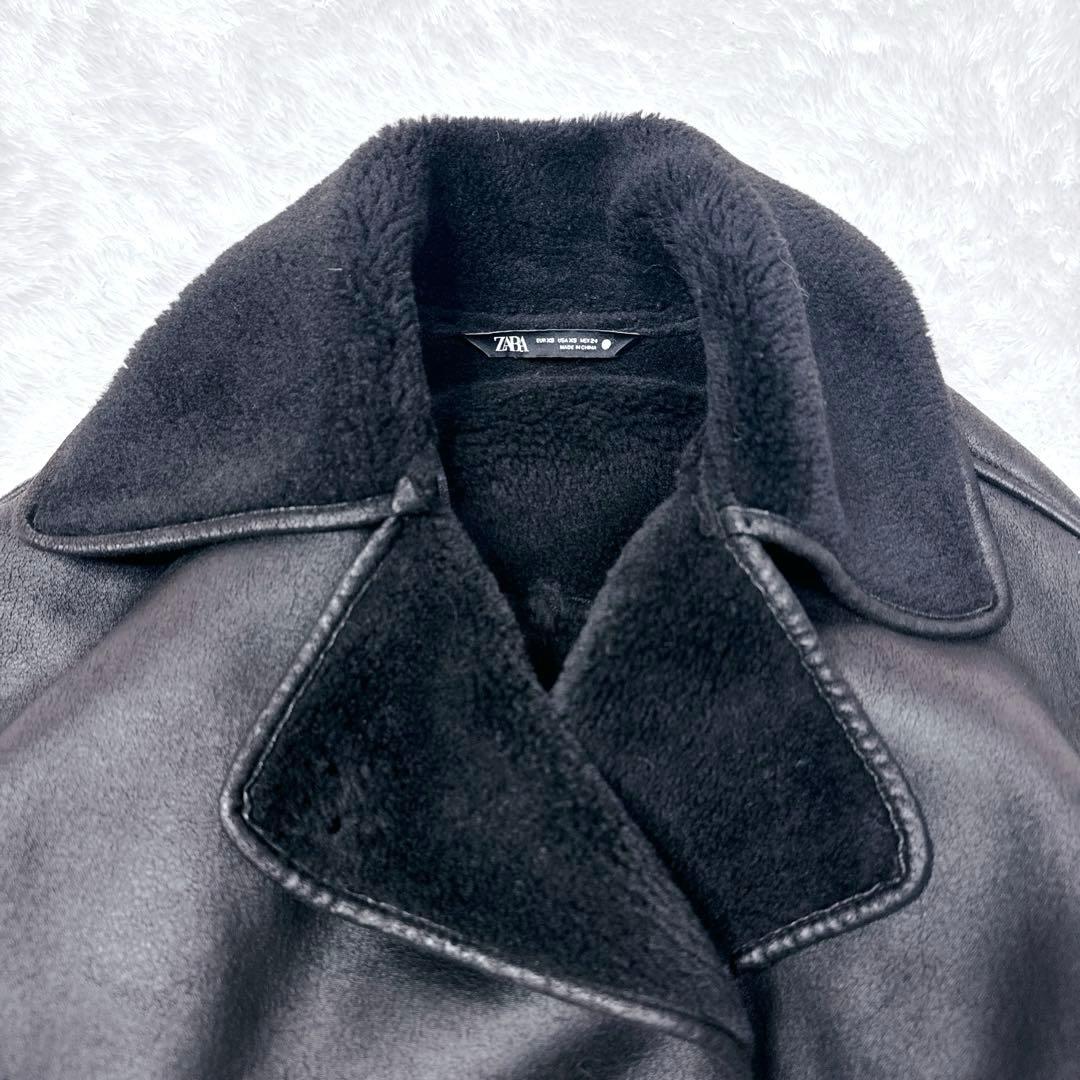 【極美品】ZARA ZWコレクション リバーシブルジャケット XSサイズ