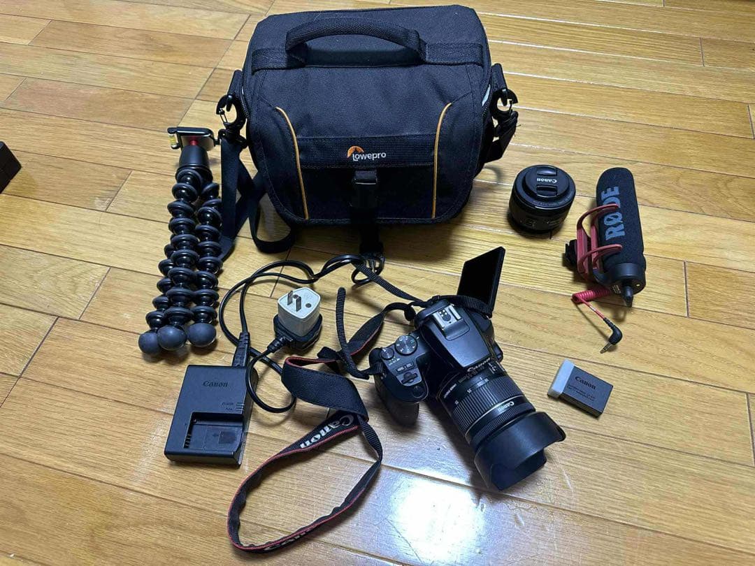 Canon EOS 250D カメラセット