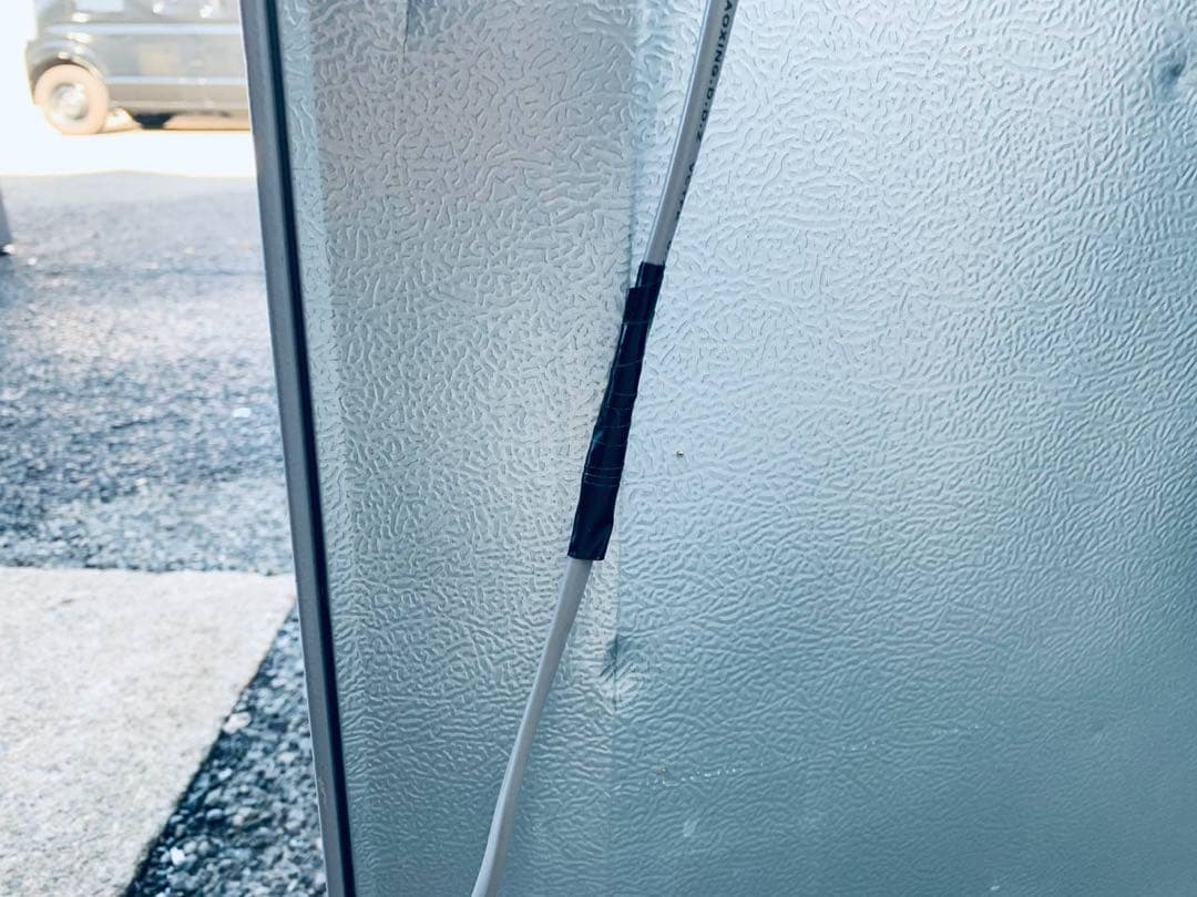 送料設置無料　AQUA ノンフロン冷凍冷蔵庫AQR-27H