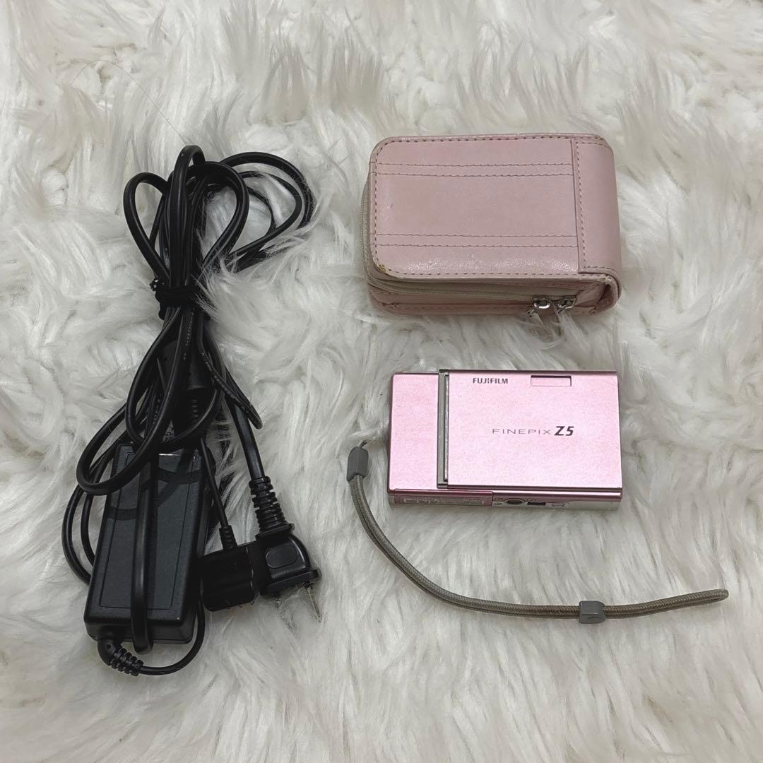FUJIFILM フジフィルム FinePIX Z5fd ピンク