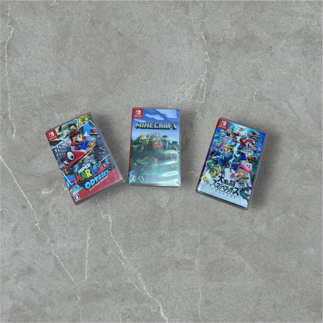 カービィスイッチ用ゲーム3本セット