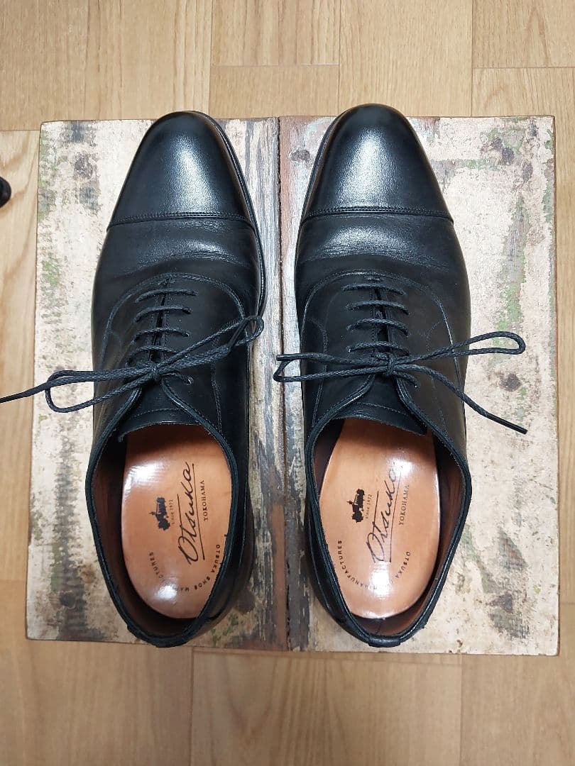 大塚製靴 OG-1000N ストレートチップ