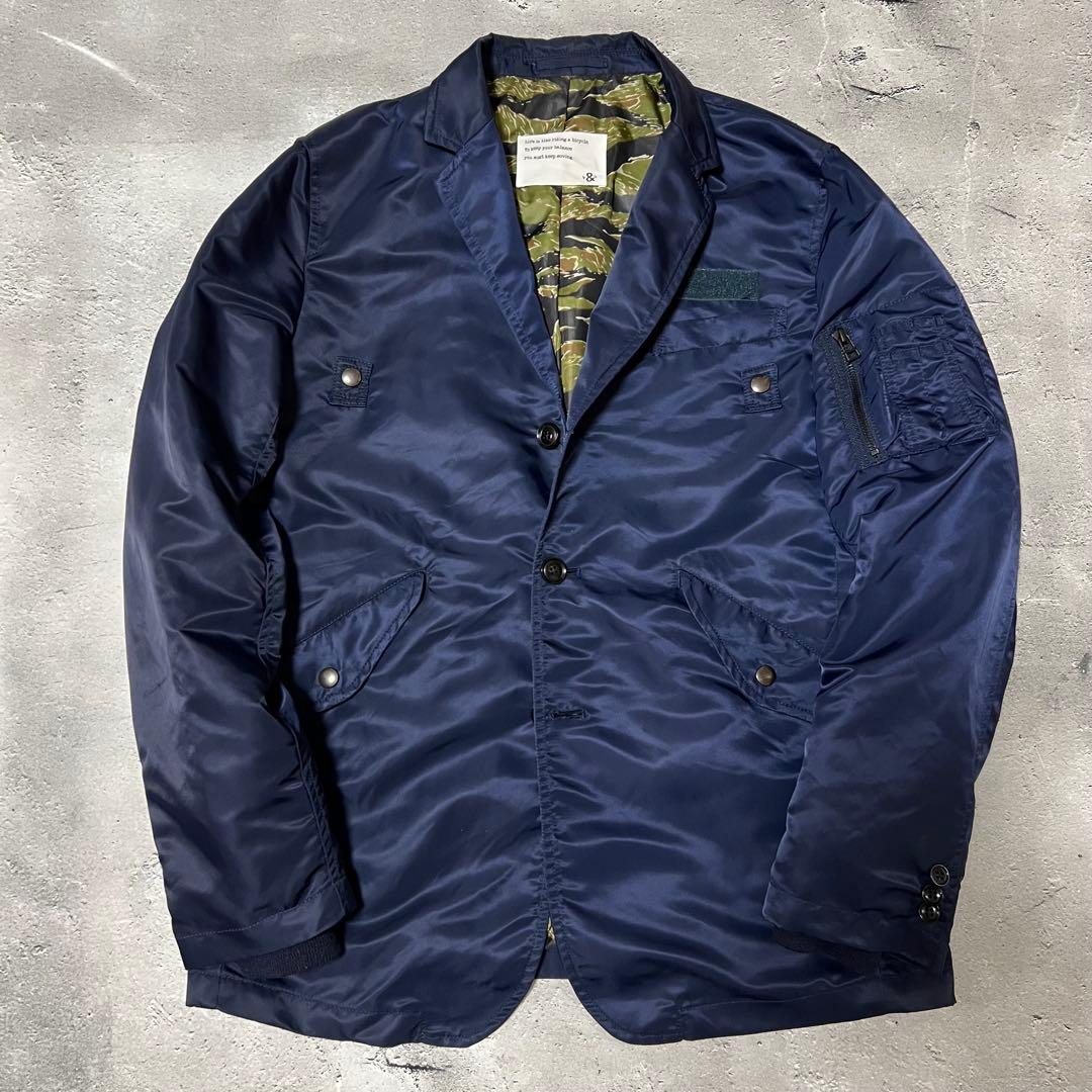 rough &swell MA1タイプ　ジャケット