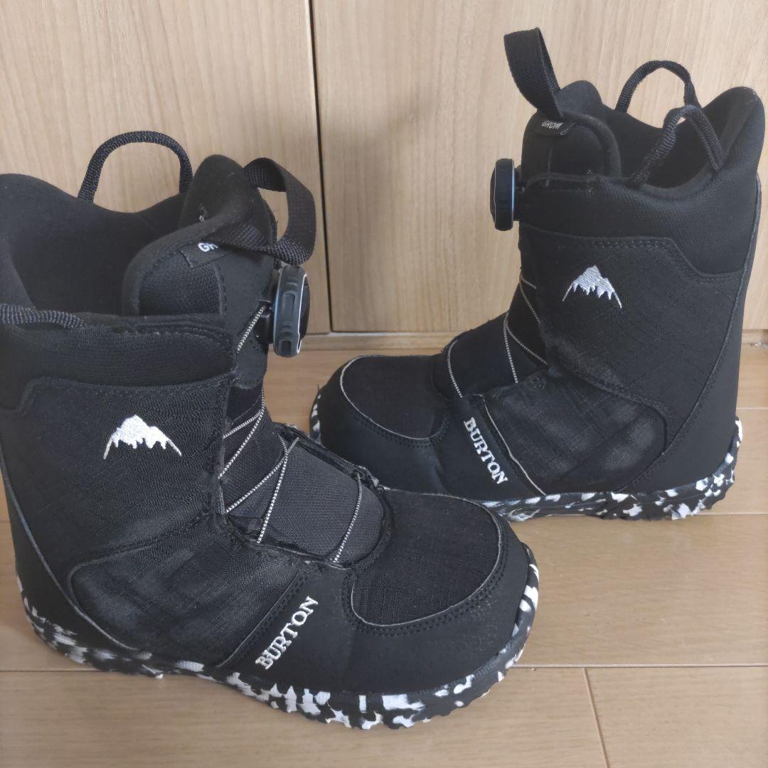 BURTONバートン GROM BOA キッズ スノーボードブーツ 21.0cm