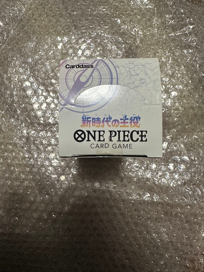 【新品未開封】ONEPICE ワンピースカード 新時代の主役 1BOX (12)