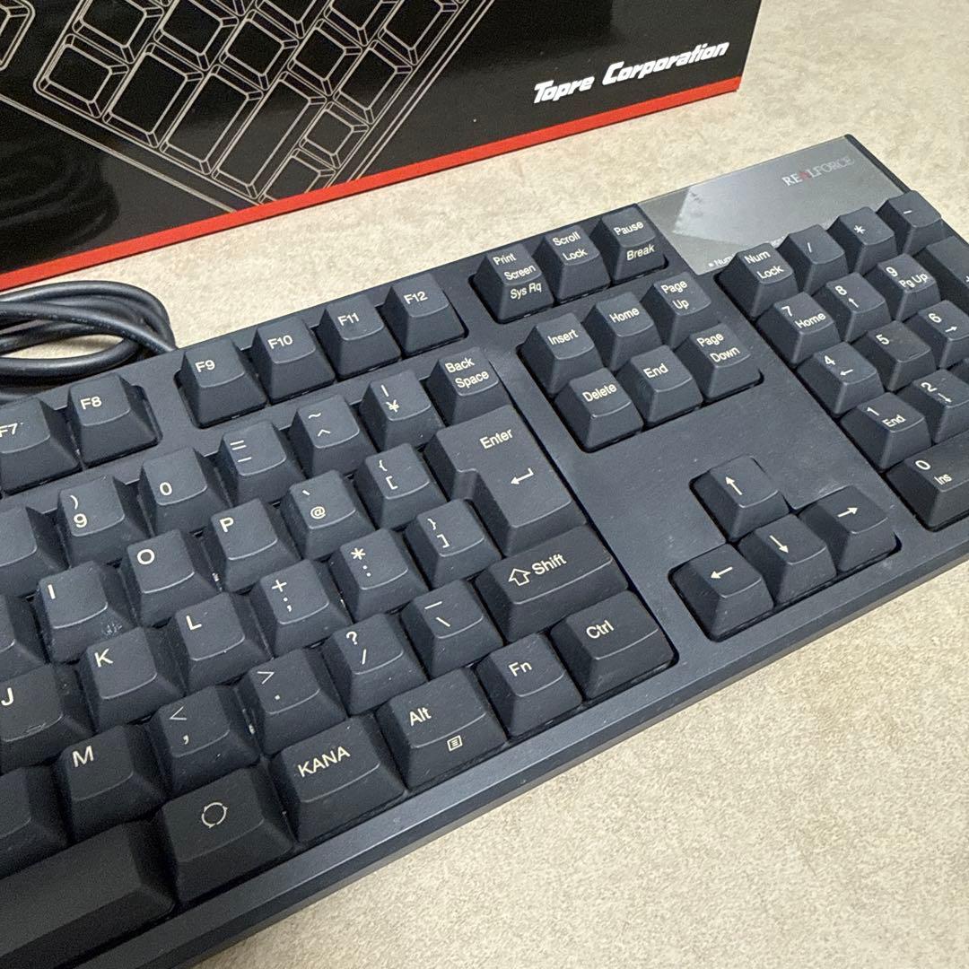 REALFORCE R2S-JP4-BK キーボード