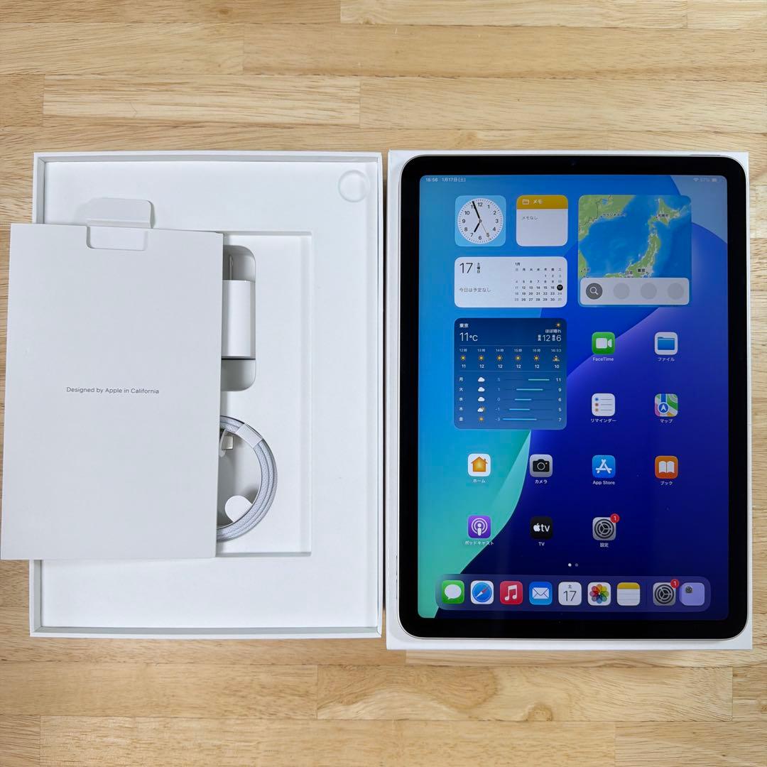 iPad Air 第5世代 64GB Wi-Fi MM9F3J/A 美品