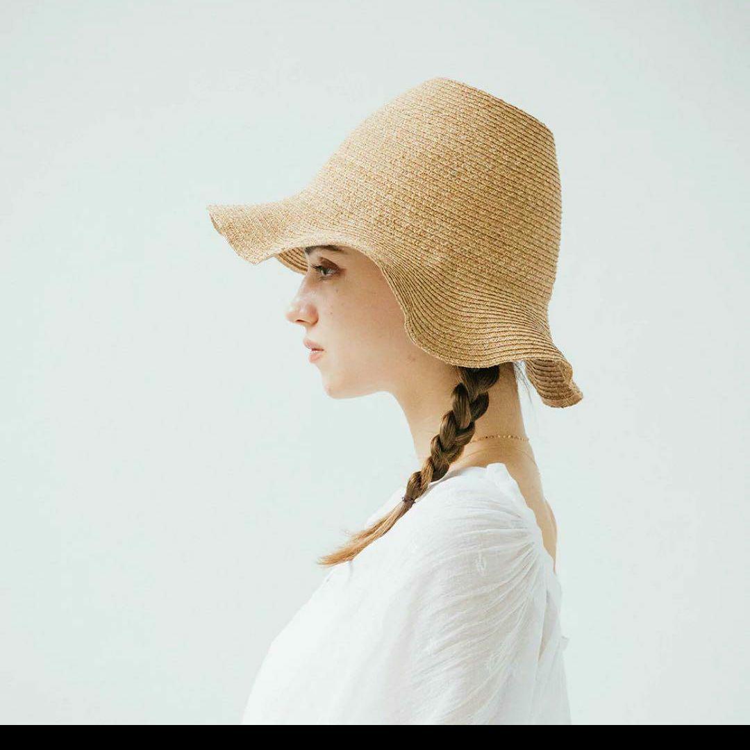 マリホジャ Raffia Braid Frill Tulip