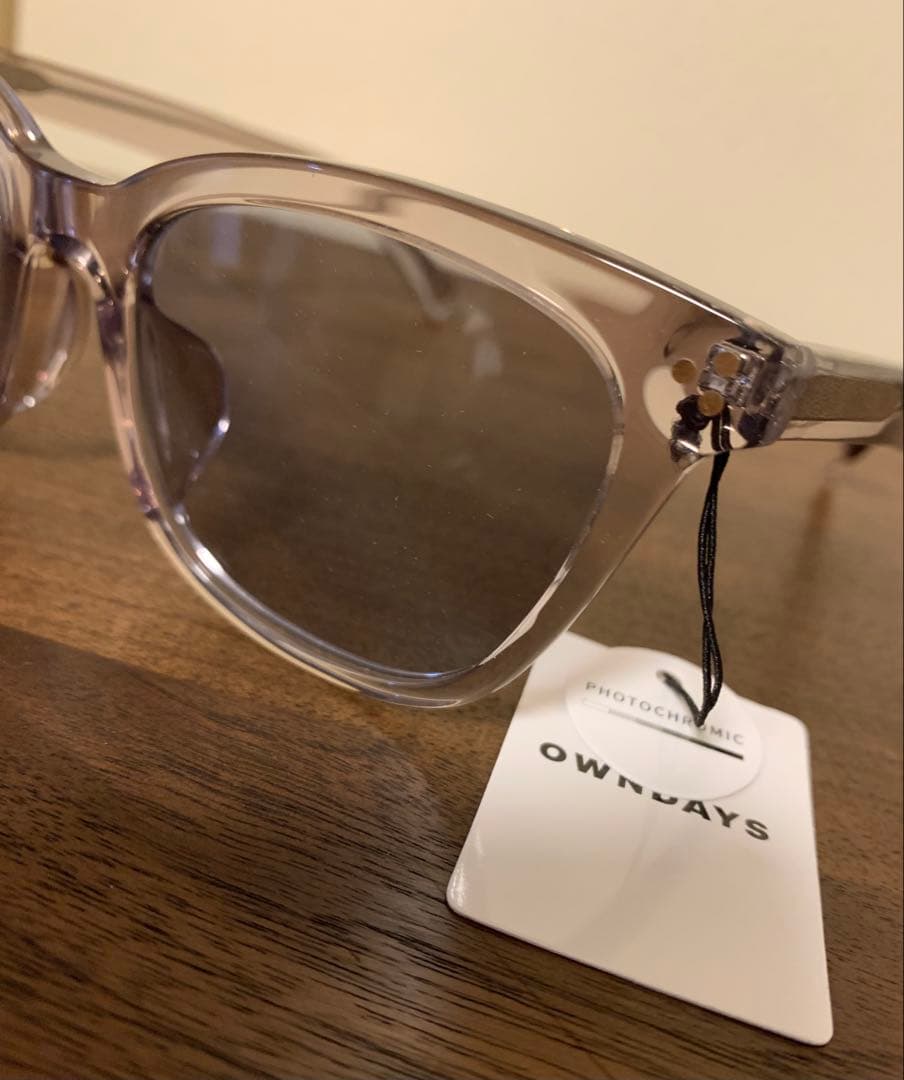 owndays 調光サングラス 木村拓哉プライベート着用 同型別色モデル