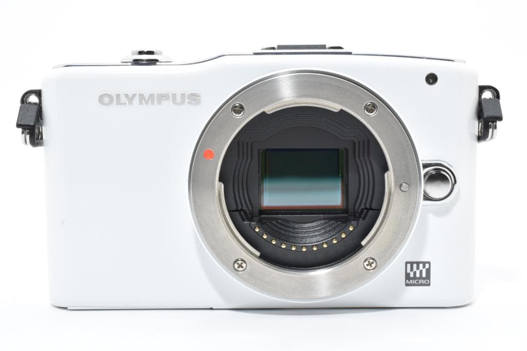 ■美品■OLYMPUS オリンパス PEN Mini E-PM1 ホワイト