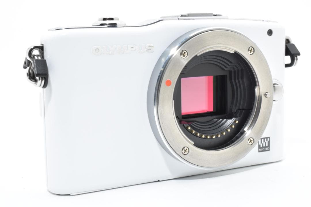 ■美品■OLYMPUS オリンパス PEN Mini E-PM1 ホワイト
