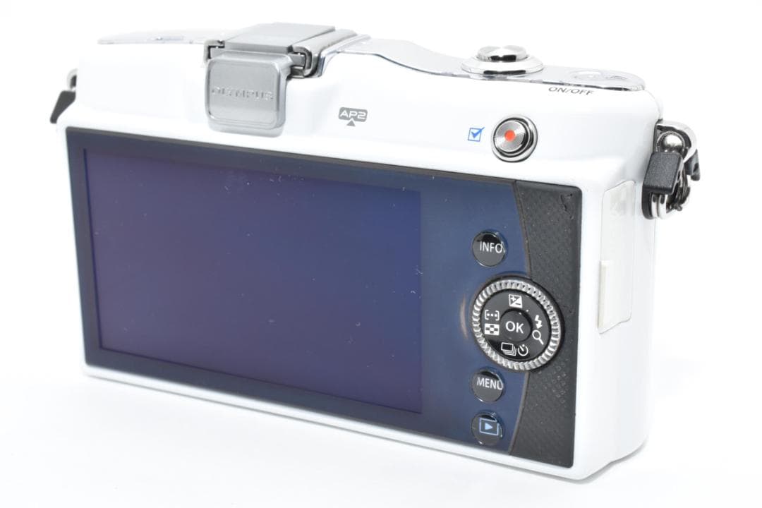■美品■OLYMPUS オリンパス PEN Mini E-PM1 ホワイト