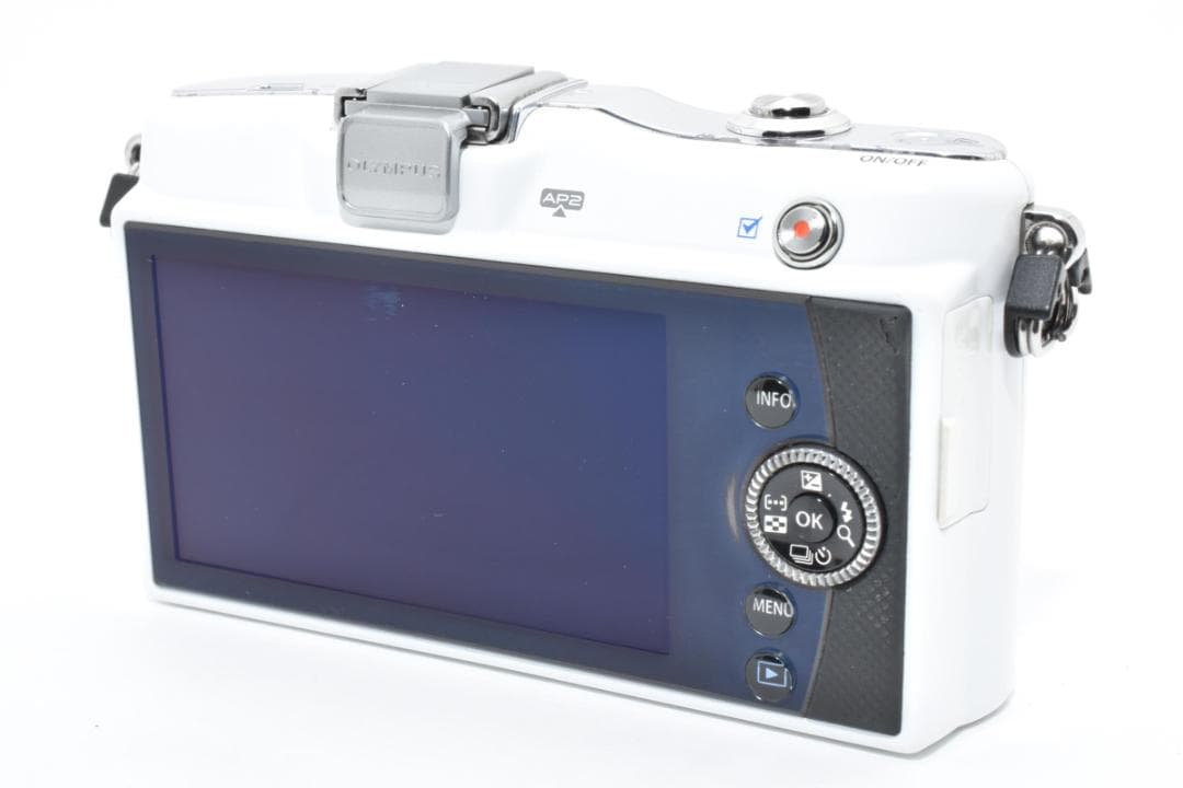 ■美品■OLYMPUS オリンパス PEN Mini E-PM1 ホワイト