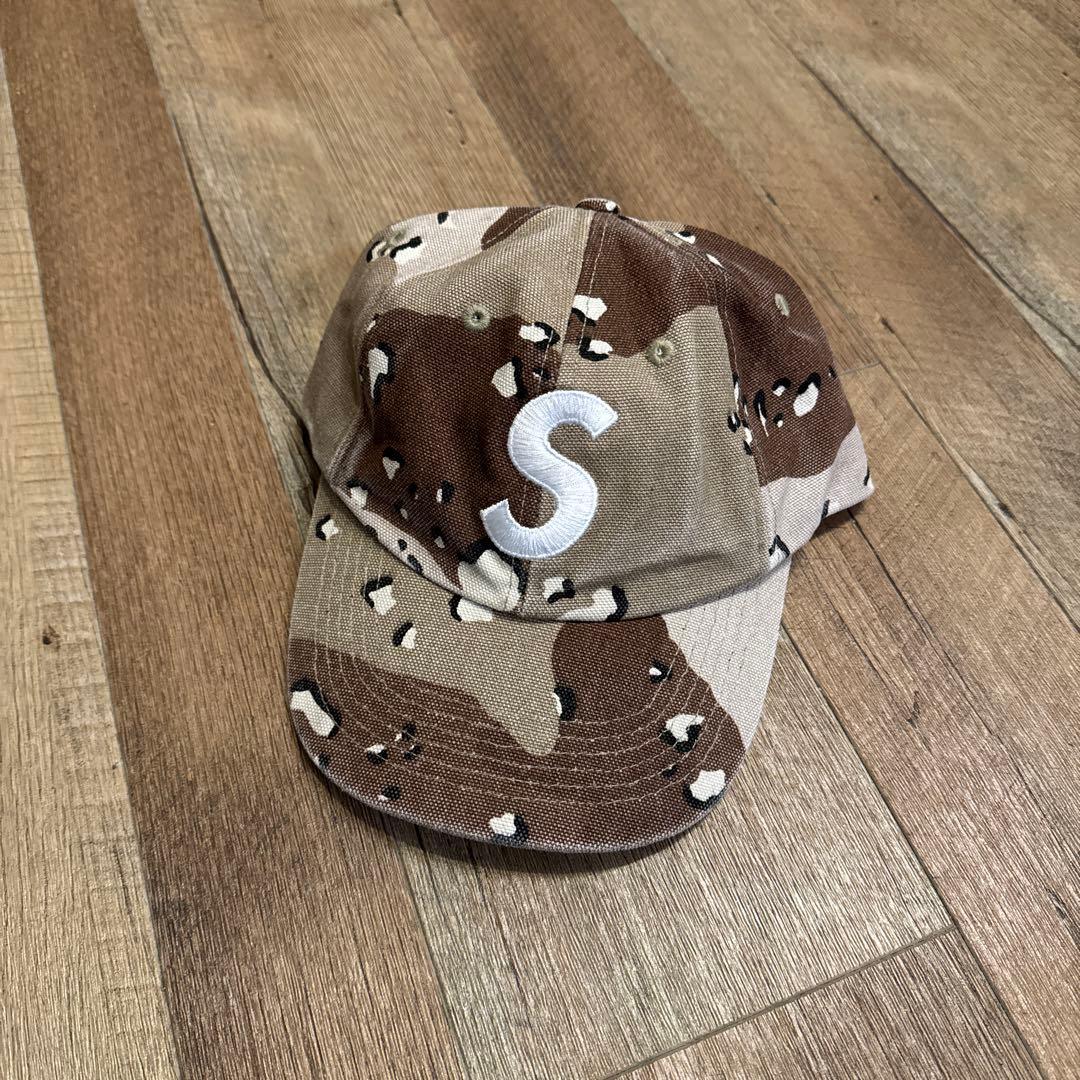 シュプリーム　キャップ　エスロゴ　Sロゴ