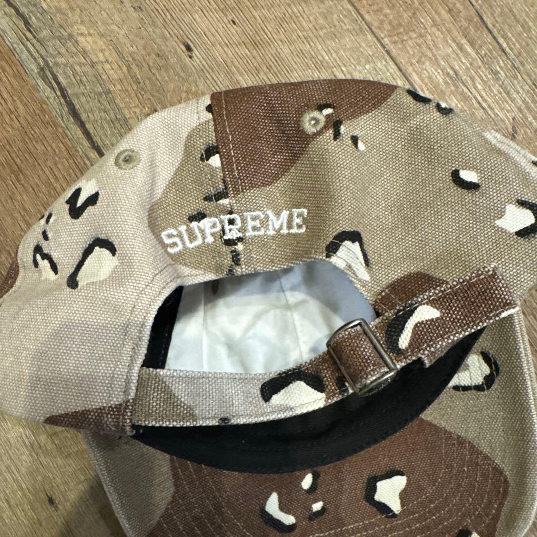 シュプリーム　キャップ　エスロゴ　Sロゴ