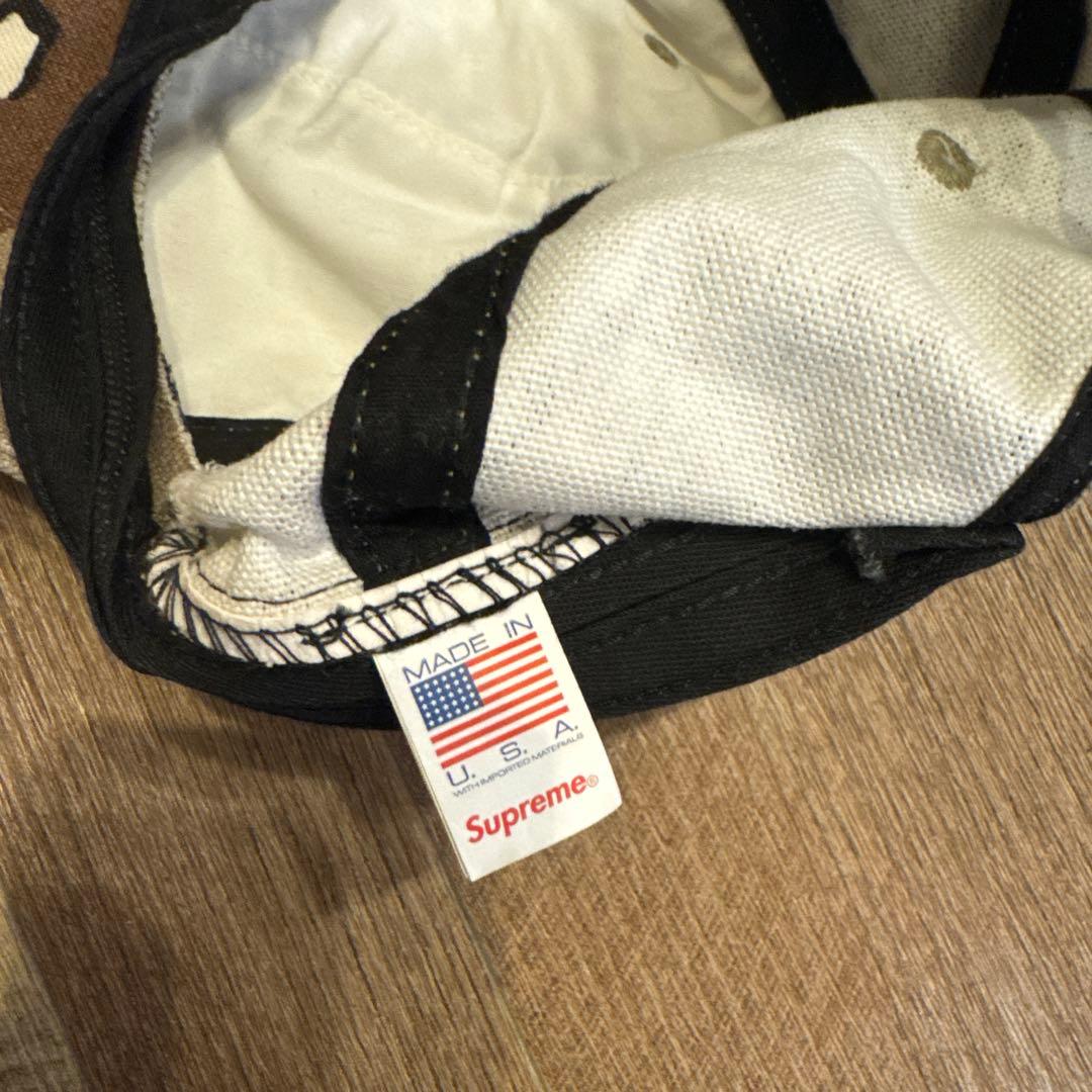 シュプリーム　キャップ　エスロゴ　Sロゴ