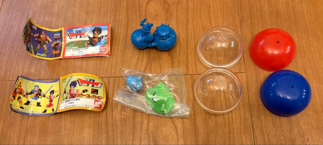 DQ6 ドラゴンクエストパキパキカード12枚 1つ箱付 未使用セット おまけ多数