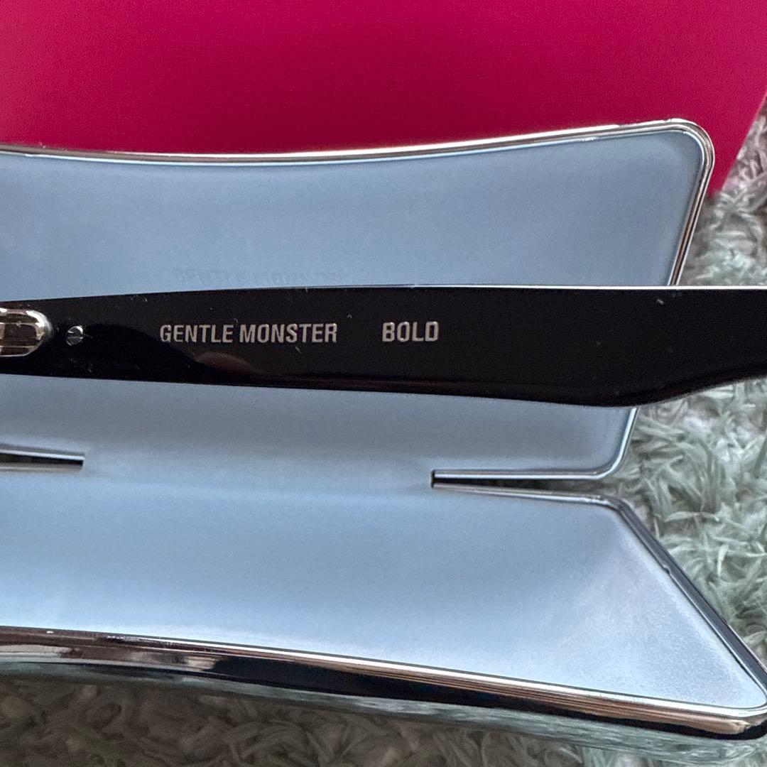 GENTLE MONSTER billy-01 サングラス 正規品 付属品完備