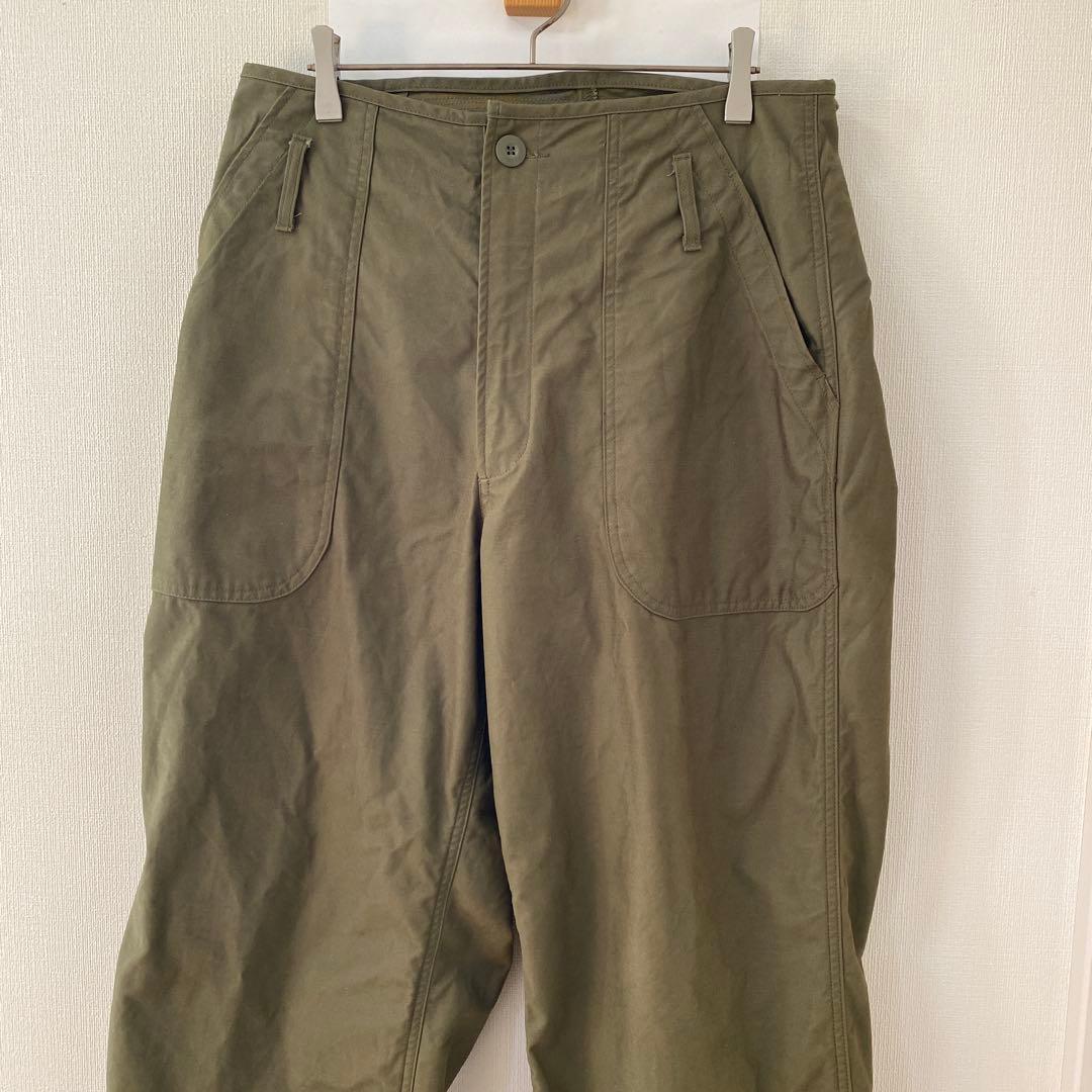 ★人気★ワイパー　A2デッキパンツ オリーブ　S