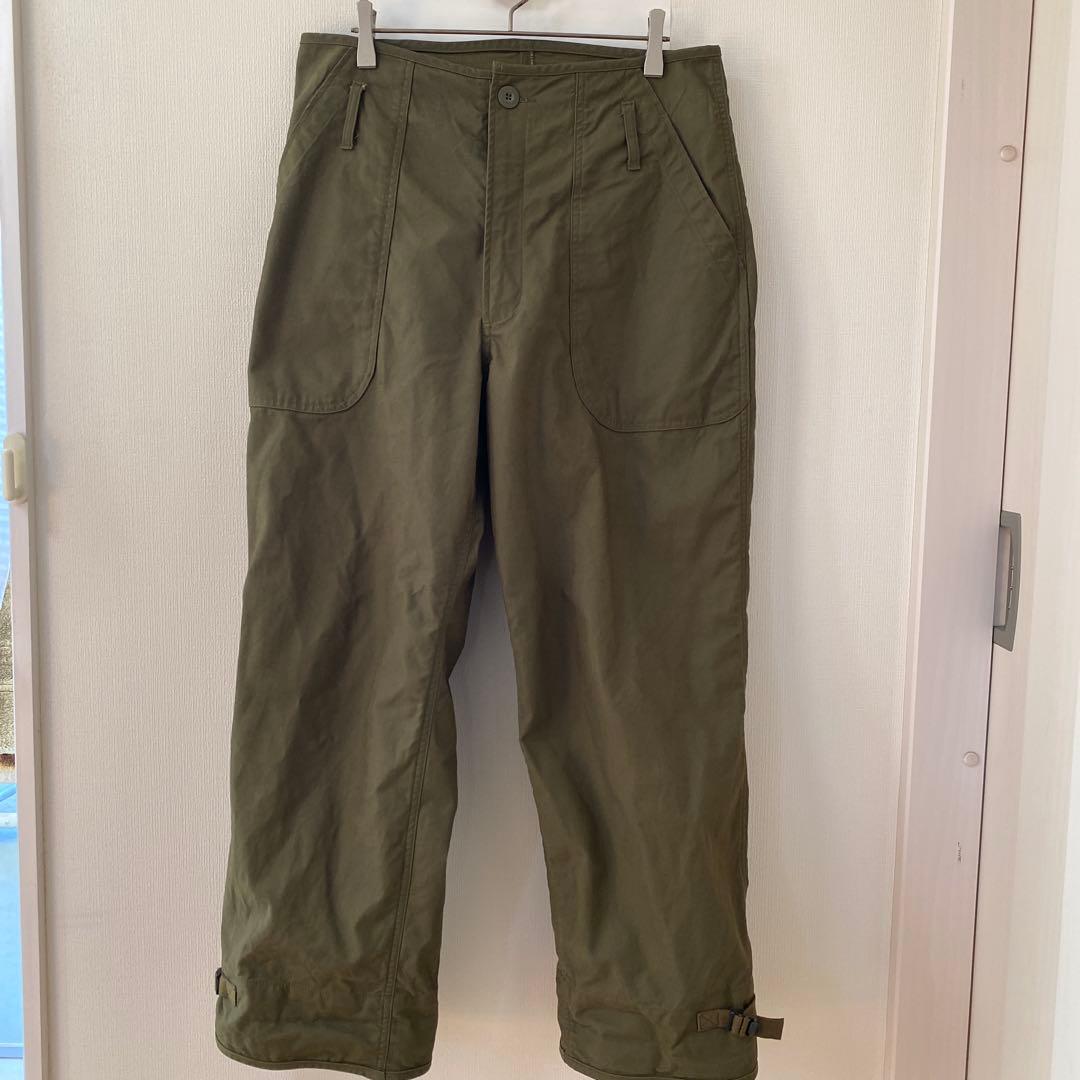 ★人気★ワイパー　A2デッキパンツ オリーブ　S