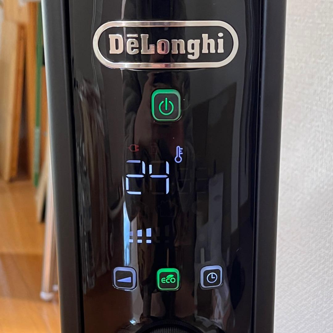 デロンギ 【ゼロ風暖房】マルチダイナミックヒーター 黒