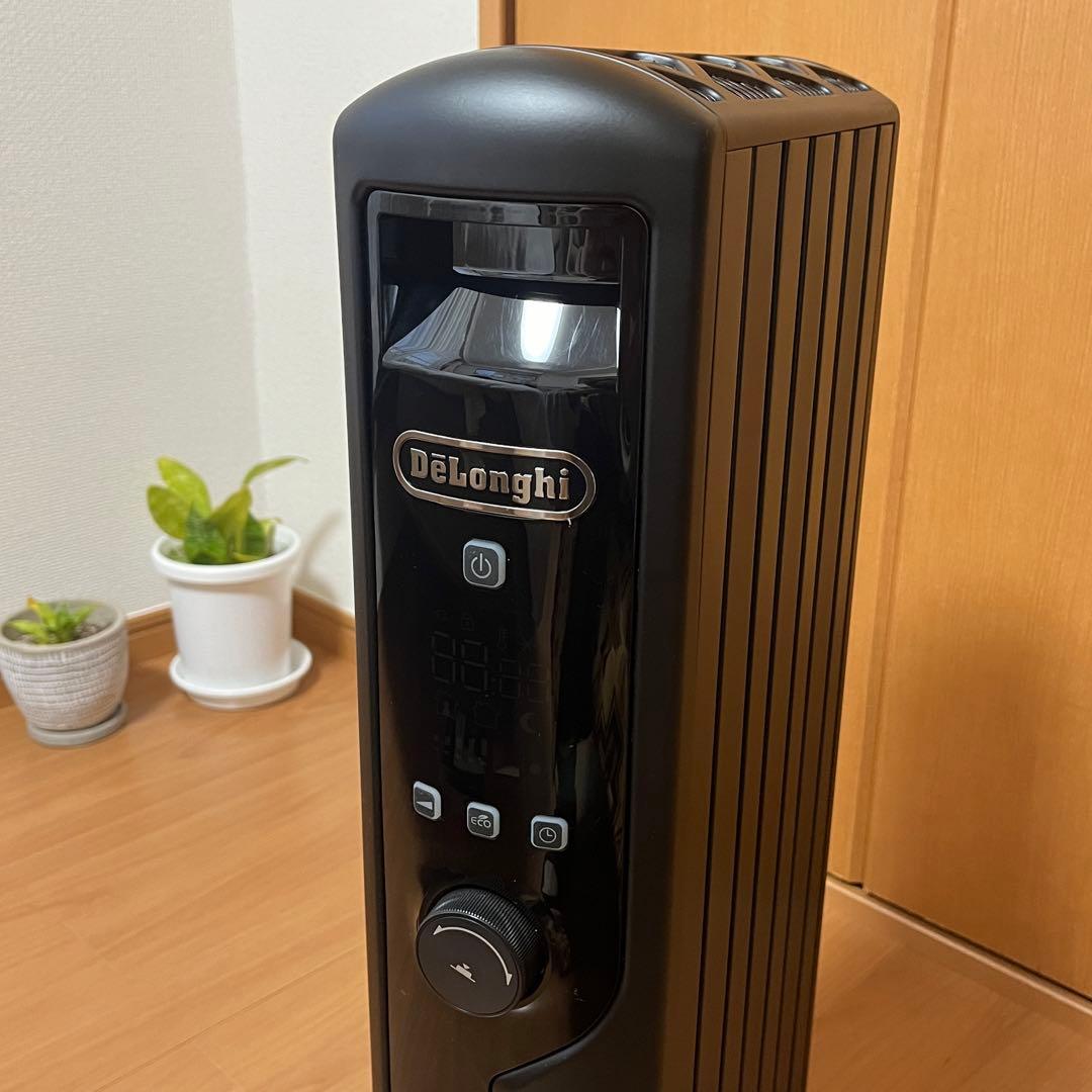 デロンギ 【ゼロ風暖房】マルチダイナミックヒーター 黒